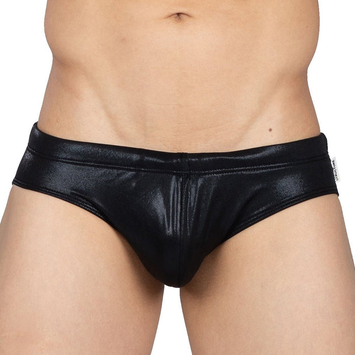 beFIT Swim Mini Brief - Black - BWST4402 - | Private Structure - | MAD Lifestyle