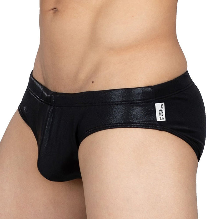 beFIT Swim Mini Brief - Black - BWST4402 - | Private Structure - | MAD Lifestyle