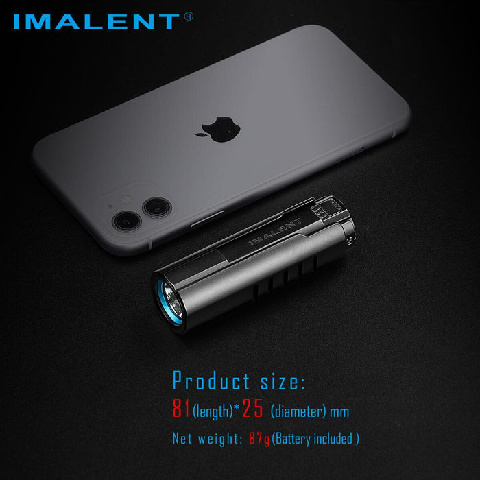Best EDC Flashlight IMALENT LD70