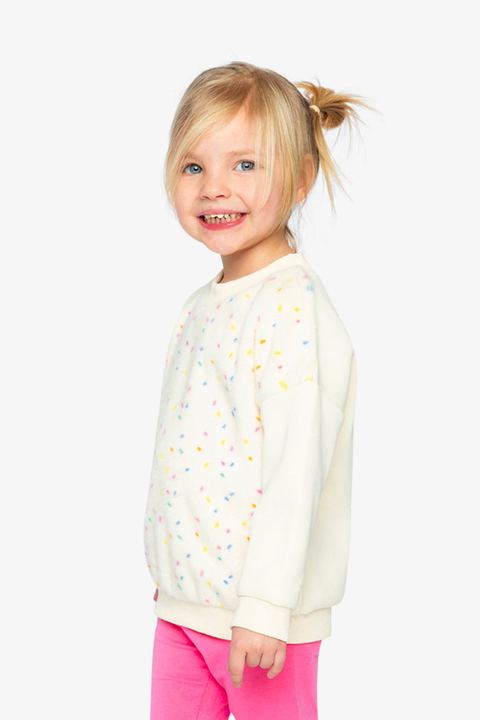 Bi-Material Sweater Off-White-2