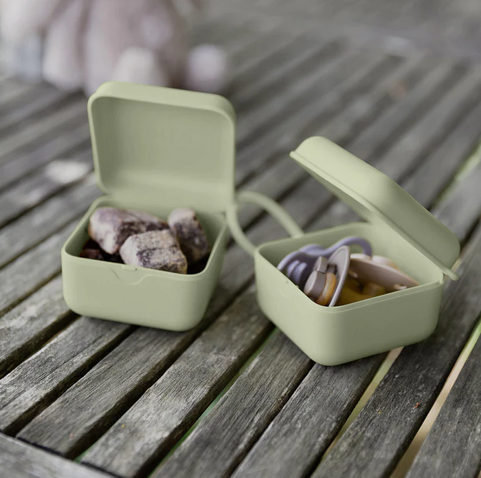 BIBS Pacifier Box With Soothers - Lifestyle