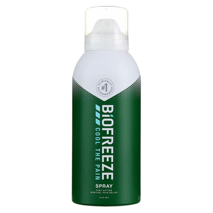 Biofreeze Topical Pain Relief Spray 3 oz - 24 Pack