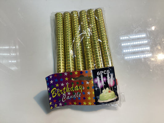 Birthday Candle
