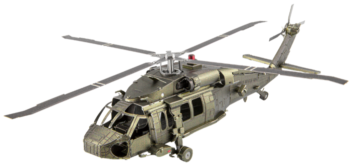Black Hawk Metal Earth