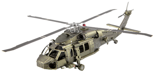 Black Hawk Metal Earth