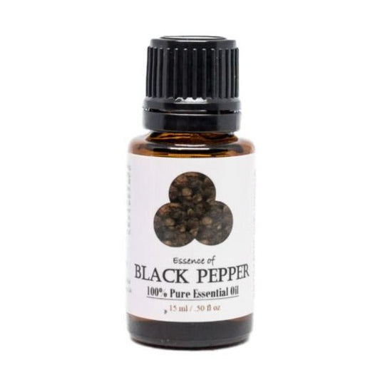 Black Pepper Essential Oil 15ml