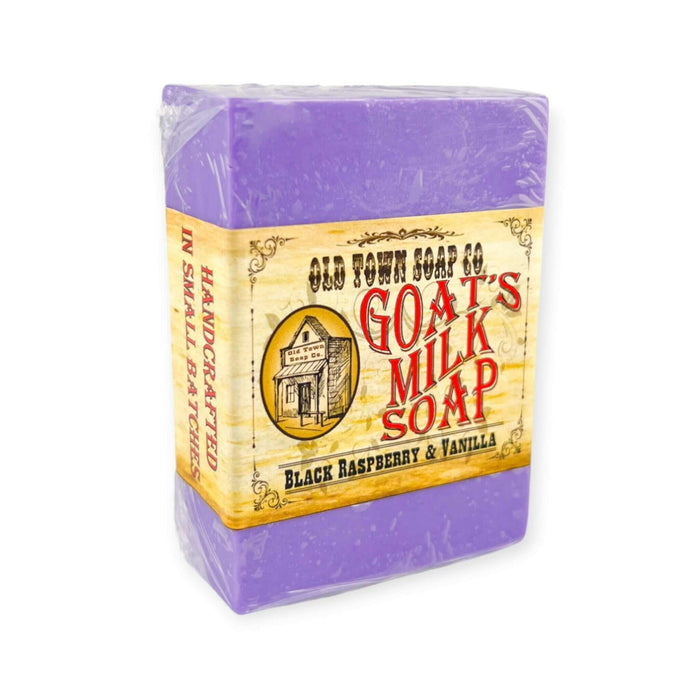 Black Raspberry & Vanilla -Goat's Milk Soap - Old Town Soap Co.