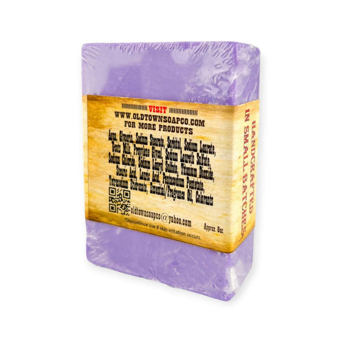 Black Raspberry & Vanilla -Goat's Milk Soap - Old Town Soap Co.