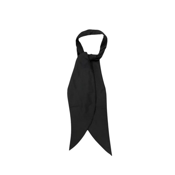 BLACK Scarf Tie
