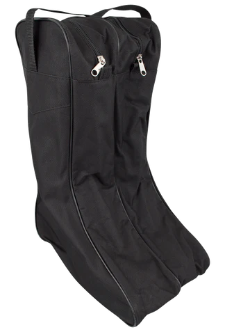 Black Western Boot Bag
