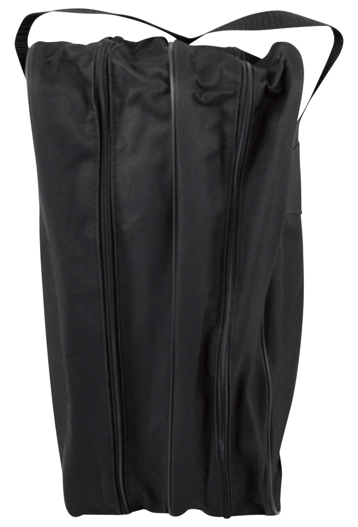 Black Western Boot Bag