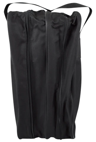 Black Western Boot Bag