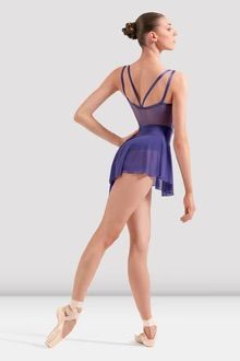 Bloch Arabesque Mesh Skirt