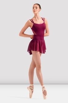 Bloch Arabesque Mesh Skirt