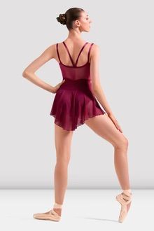 Bloch Arabesque Mesh Skirt