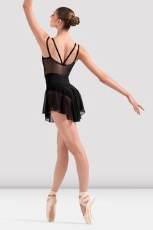 Bloch Arabesque Mesh Skirt
