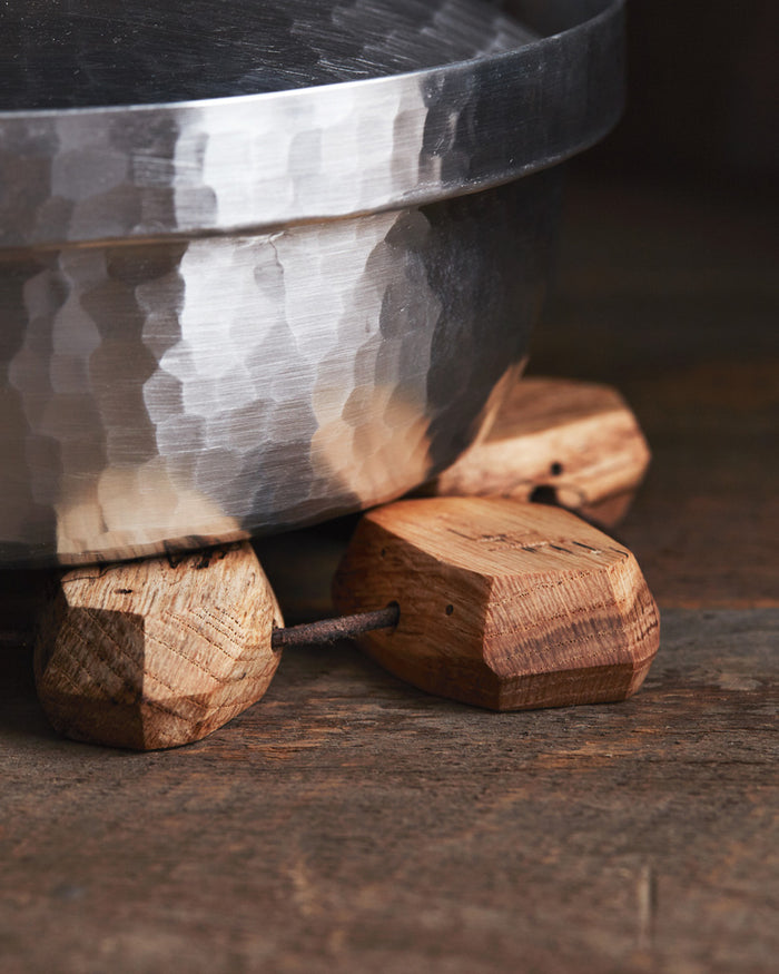 Block Wood Trivet (OUT OF STOCK)