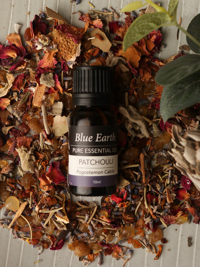 Blue Earth Essential Oil | Patchouli-Image 1