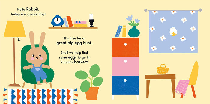 Book - Great Big Egg Hunt - Spread 01