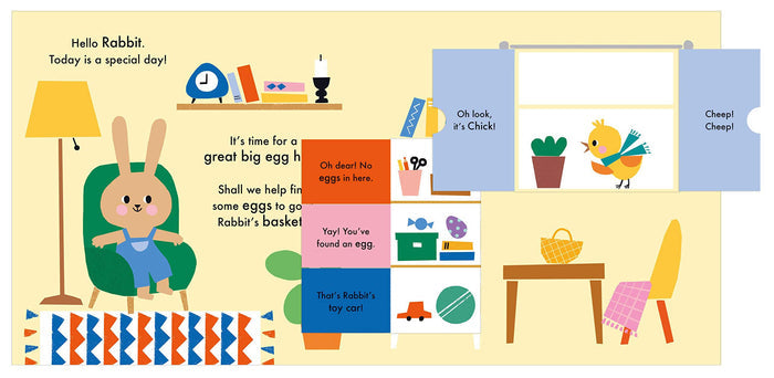 Book - Great Big Egg Hunt - Spread 02