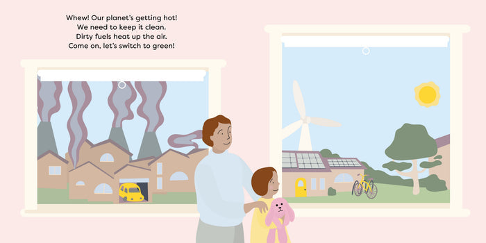 Book - Let's Change The World: Clean Energy - Spread