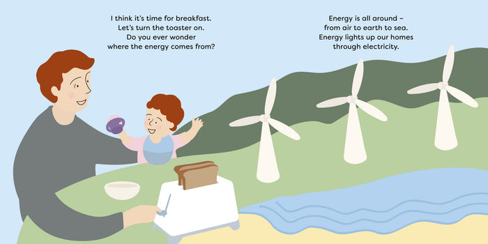 Book - Let's Change The World: Clean Energy - Spread 2