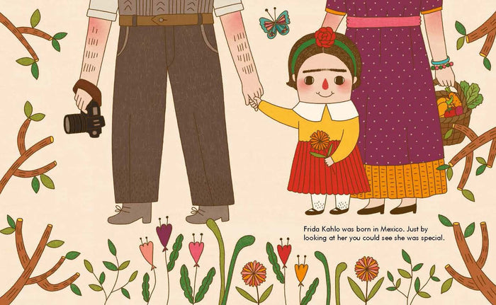 Book - Little People, Big Dreams - Frida Kahlo