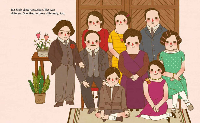 Book - Little People, Big Dreams - Frida Kahlo