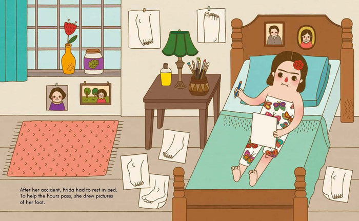 Book - Little People, Big Dreams - Frida Kahlo