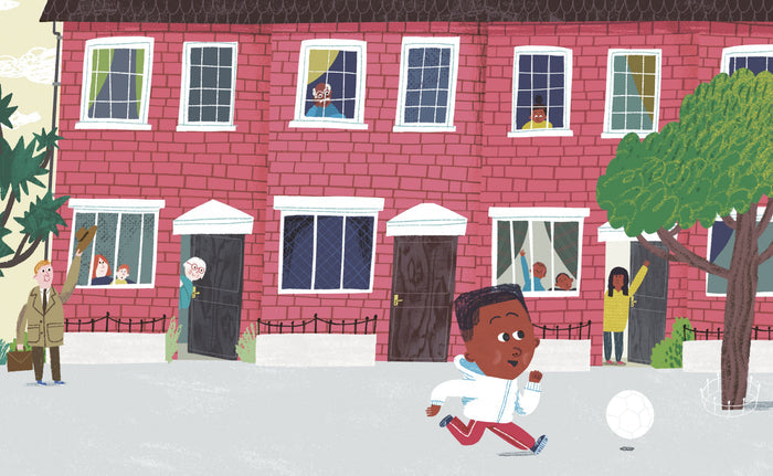 Book - Little People, Big Dreams - Marcus Rashford Spread