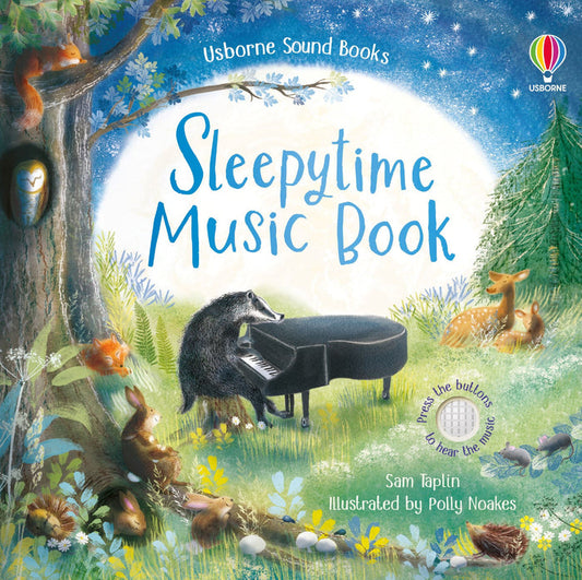 Book - Sleepytime Music Book