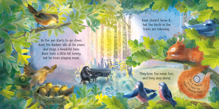 Book - Sleepytime Music Book - Spread 1