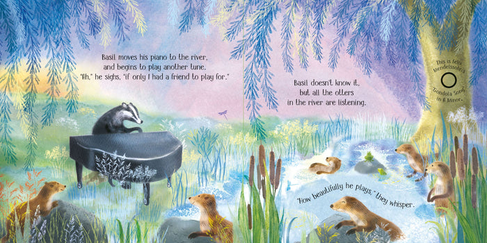 Book - Sleepytime Music Book - Spread 2