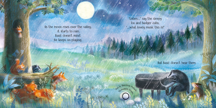Book - Sleepytime Music Book - Spread 3