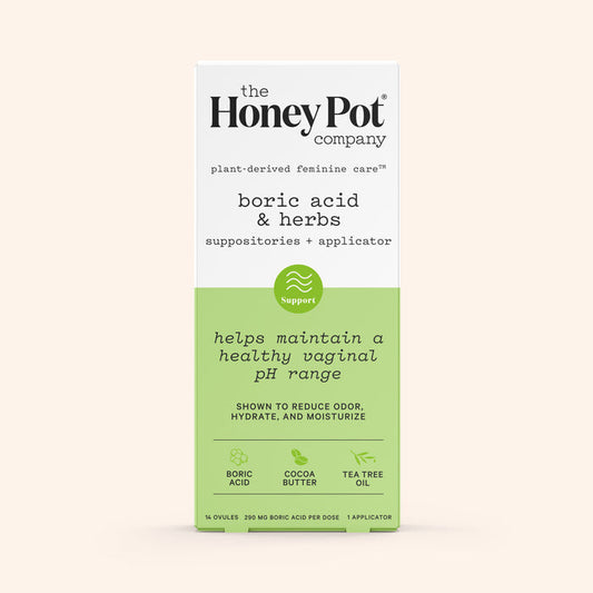Boric Acid & Herbs Suppositories