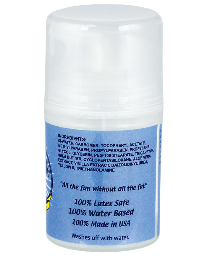Boy Butter Ez Pump H2O Based Lubricant 2 fl oz
