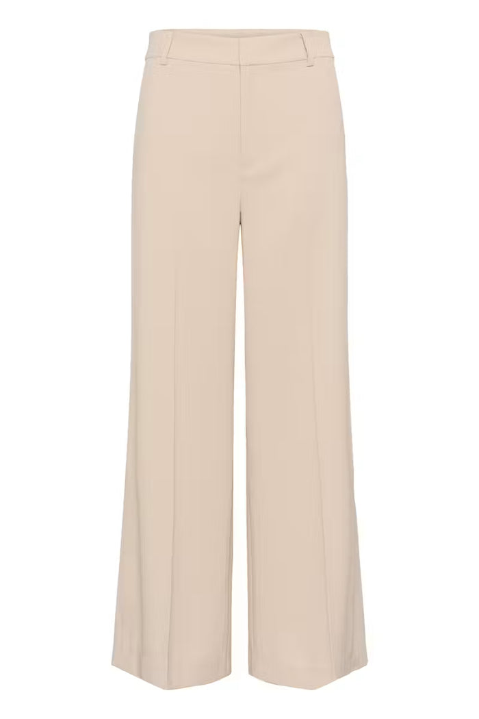 BREIZIW SLIT PANTS | Haze - Darling & Domain