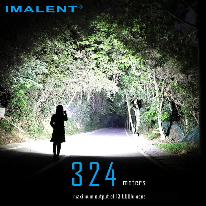 Brightest EDC flashlight IMALENT MS03