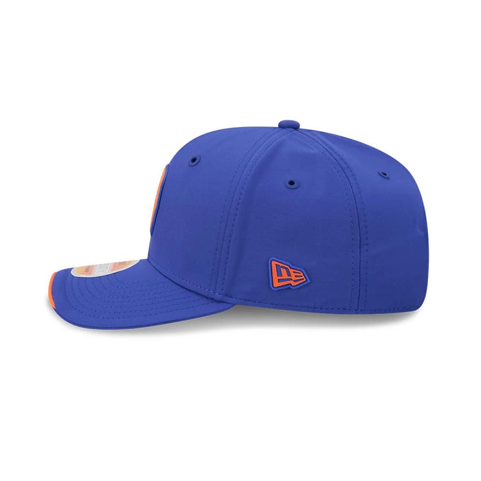 Pictured is this NFL Sideline 2026 Denver Broncos 9SEVENTY Stretch Snap cap in blue. 6