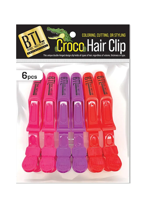 BTL Croco Hair Clip