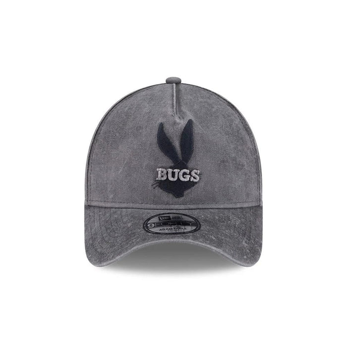 Pictured is this Looney Tunes Bugs Bunny 9FORTY A-Frame Adjustable cap in grey. 3