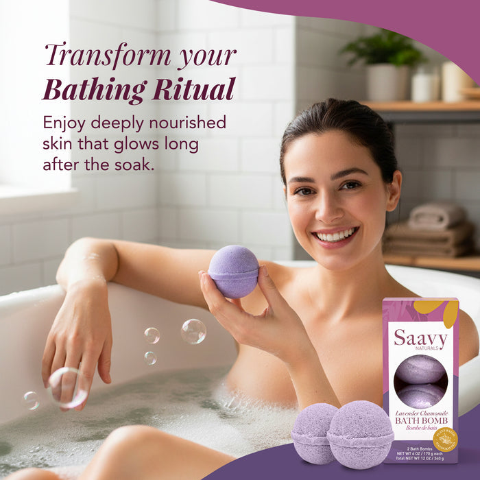 Bulgarian Rose Bath Bomb Duo - view 3