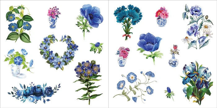 Bunches of Botanicals Sticker Book