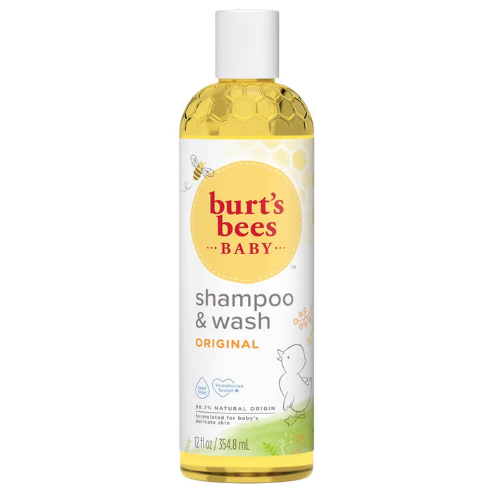 Burt’s Bees Baby Original Shampoo & Wash - 12 oz - 24 Pack