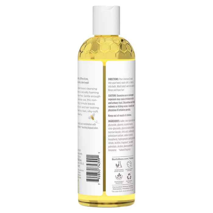 Burt’s Bees Baby Original Shampoo & Wash - 12 oz - 24 Pack