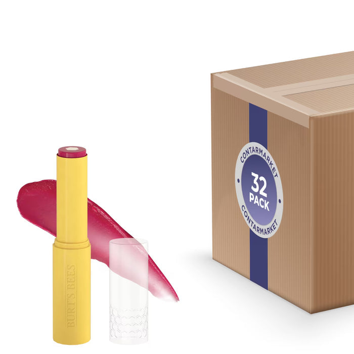Burt’s Bees Cheeky Cherry Tinted Boosted Lip Balm, 0.16 oz - 32 Pack