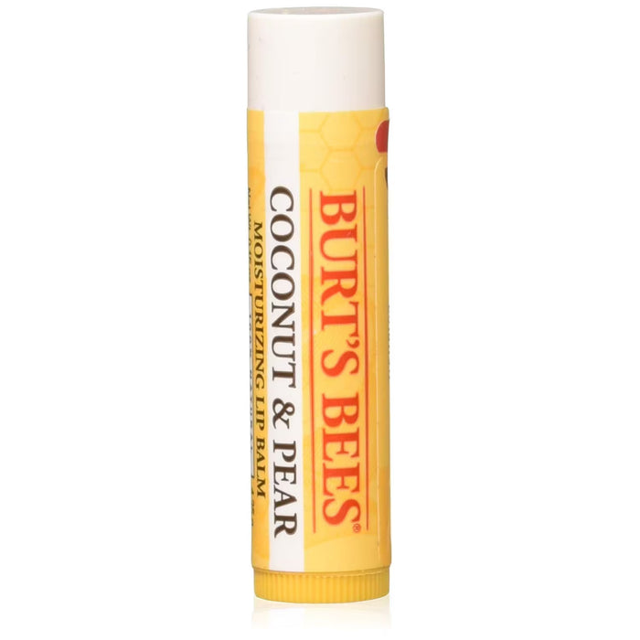 Burt’s Bees Coconut & Pear Lip Balm, 0.15 oz - 72 Pack