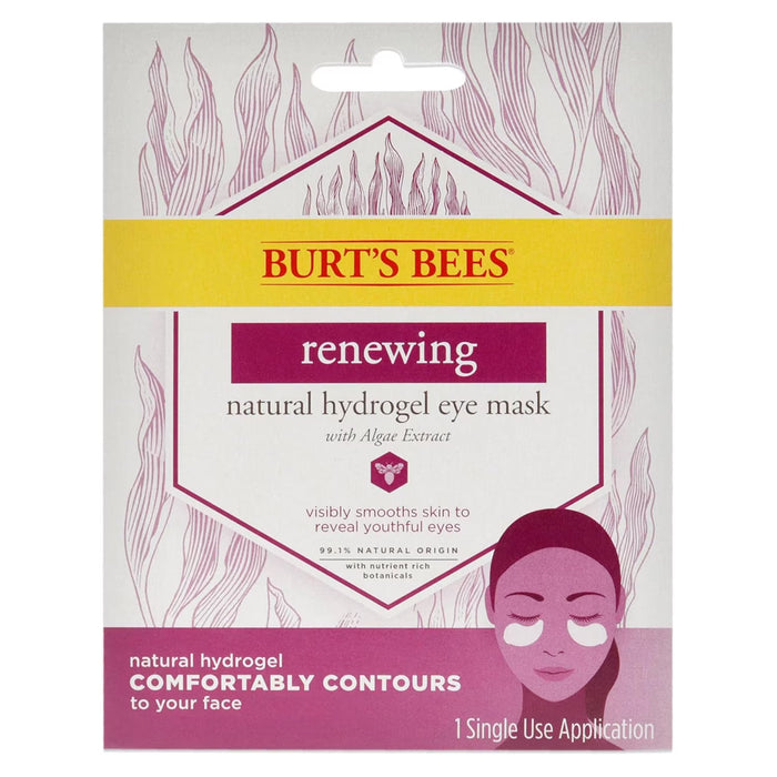 Burt’s Bees Renewing Hydrogel Eye Masks - 48 Pack