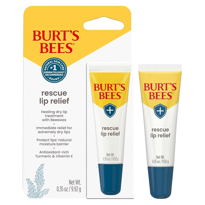 Burt’s Bees Rescue Lip Relief Squeeze Tube - 0.35 oz - 48 Pack