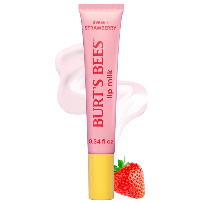 Burt’s Bees Sweet Strawberry Lip Milk, 0.34 oz - 24 Pack